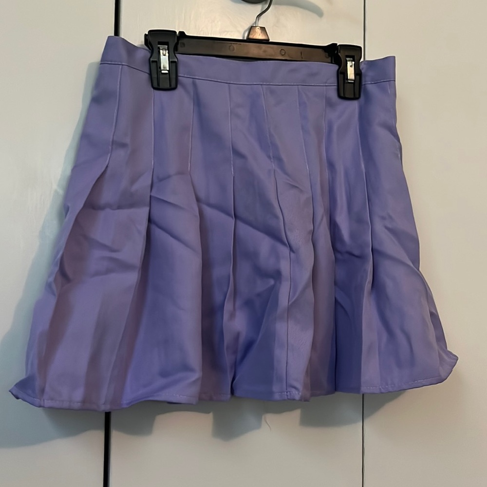 Purple Skirt